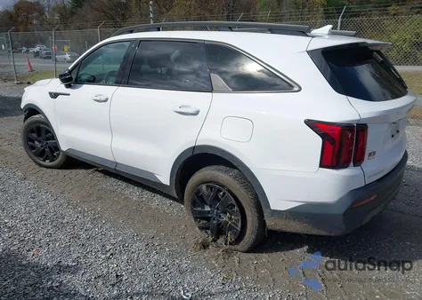 2023 Kia Sorento X-Line S из США, поврежденный, VIN 5XYRLDLC7PG209249